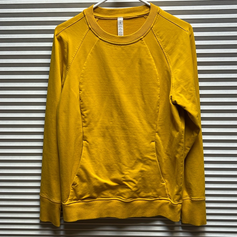 Lululemon Athletica Golden Short Sleeve Tee
